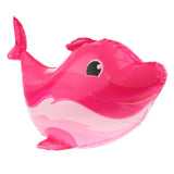 Maxbell Maxbell RC Inflatable Flying Dolphin Balloon Kids Children Remote Controlled Toy Creative Game Party Favors Birthday Gifts –Red