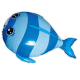 Maxbell Maxbell RC Inflatable Flying Fish Balloon Kids Children Remote Controlled Toy Creative Game Party Favors Birthday Gifts –Blue