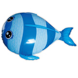 Maxbell Maxbell RC Inflatable Flying Fish Balloon Kids Children Remote Controlled Toy Creative Game Party Favors Birthday Gifts –Blue