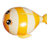 Maxbell Maxbell Infrared RC Inflatable Flying Fish Balloon Kids Children Toy Gifts –Yellow