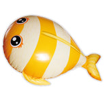 Maxbell Maxbell Infrared RC Inflatable Flying Fish Balloon Kids Children Toy Gifts –Yellow