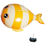 Maxbell Maxbell Infrared RC Inflatable Flying Fish Balloon Kids Children Toy Gifts –Yellow