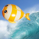 Maxbell Maxbell Infrared RC Inflatable Flying Fish Balloon Kids Children Toy Gifts –Yellow