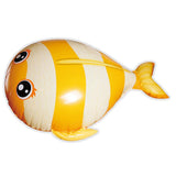 Maxbell Maxbell Infrared RC Inflatable Flying Fish Balloon Kids Children Toy Gifts –Yellow