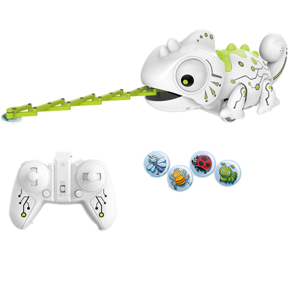 Maxbell Maxbell Realistic Remote Control Chameleon with Multiple Colour Change, Fun Electronic Pets For Kids