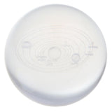 Maxbell Maxbell 80mm Clear Crystal Ball Photography Prop Table Decoration Solar System