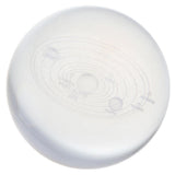 Maxbell Maxbell 80mm Clear Crystal Ball Photography Prop Table Decoration Solar System