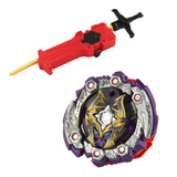 Maxbell Metal Fusion Burst Spinning Top + Launcher Toy B-125 01: Dead Hades 11Turn Zephyr Battling Top Kids Toy Gift - Aladdin Shoppers