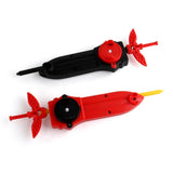 Maxbell High Performance Rapidity Fight Spinning Top Double-Steering Ripcord Launcher -Black - Aladdin Shoppers