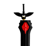 Maxbell High Performance Rapidity Fight Spinning Top Double-Steering Ripcord Launcher -Black - Aladdin Shoppers