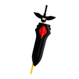 Maxbell High Performance Rapidity Fight Spinning Top Double-Steering Ripcord Launcher -Black - Aladdin Shoppers