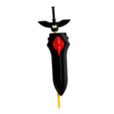 Maxbell High Performance Rapidity Fight Spinning Top Double-Steering Ripcord Launcher -Black - Aladdin Shoppers