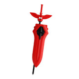 Maxbell High Performance Rapidity Fight Spinning Top Double-Steering Ripcord Launcher -Red - Aladdin Shoppers