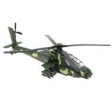 Alloy Die-cast Chinese CAIC Z-10 Military Helicopter Model, 1/32 Pull Back Plane Toy for Kids Toddlers - Aladdin Shoppers