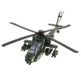 Alloy Die-cast Chinese CAIC Z-10 Military Helicopter Model, 1/32 Pull Back Plane Toy for Kids Toddlers - Aladdin Shoppers