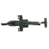 Alloy Die-cast Chinese CAIC Z-10 Military Helicopter Model, 1/32 Pull Back Plane Toy for Kids Toddlers - Aladdin Shoppers