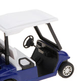 New 1:20 Scale Mini Alloy Pull Back Golf Cart w/ Clubs Diecast Model Vehicle Playset Toy Office Desk Decor Kits –Blue - Aladdin Shoppers