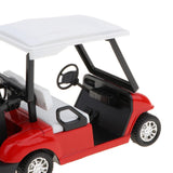 1/20th Diecast Mini Pull Back Golf Cart with Clubs Model Playset Creative Toy Presents Home Office Supplies –Red - Aladdin Shoppers