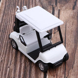 1/20th Diecast Mini Pull Back Golf Cart with Clubs Model Playset Creative Toy Presents Home Office Supplies –White - Aladdin Shoppers