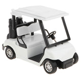 1/20th Diecast Mini Pull Back Golf Cart with Clubs Model Playset Creative Toy Presents Home Office Supplies –White - Aladdin Shoppers