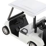 1/20th Diecast Mini Pull Back Golf Cart with Clubs Model Playset Creative Toy Presents Home Office Supplies –White - Aladdin Shoppers