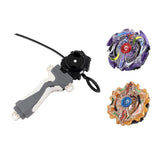 Maxbell Rapidity 4D Metal Battle Top Burst B-00 Duos Eclipse Sun Moon God 7S.U + GRIP LAUNCHER - Aladdin Shoppers