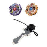 Maxbell Rapidity 4D Metal Battle Top Burst B-00 Duos Eclipse Sun Moon God 7S.U + GRIP LAUNCHER - Aladdin Shoppers