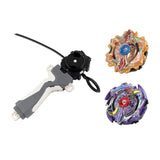 Maxbell Rapidity 4D Metal Battle Top Burst B-00 Duos Eclipse Sun Moon God 7S.U + GRIP LAUNCHER - Aladdin Shoppers