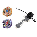 Maxbell Rapidity 4D Metal Battle Top Burst B-00 Duos Eclipse Sun Moon God 7S.U + GRIP LAUNCHER - Aladdin Shoppers
