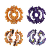 Maxbell Rapidity 4D Metal Battle Top Burst B-00 Duos Eclipse Sun Moon God 7S.U + GRIP LAUNCHER - Aladdin Shoppers