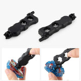 Maxbell Rapidity 4D Metal Battle Top Burst B-00 Duos Eclipse Sun Moon God 7S.U + GRIP LAUNCHER - Aladdin Shoppers