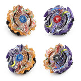 Maxbell Rapidity 4D Metal Battle Top Burst B-00 Duos Eclipse Sun Moon God 7S.U + GRIP LAUNCHER - Aladdin Shoppers
