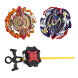 Maxbell Rapidity 4D Metal Battle Top B-126 APOLLOS + ARTEMIS Duos Eclips + GRIP LAUNCHER - Aladdin Shoppers