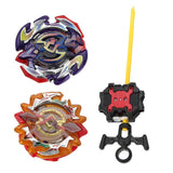 Maxbell Rapidity 4D Metal Battle Top B-126 APOLLOS + ARTEMIS Duos Eclips + GRIP LAUNCHER - Aladdin Shoppers