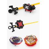 Maxbell Rapidity 4D Metal Battle Top B-126 APOLLOS + ARTEMIS Duos Eclips + GRIP LAUNCHER - Aladdin Shoppers