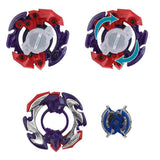Maxbell Rapidity 4D Metal Battle Top B-126 APOLLOS + ARTEMIS Duos Eclips + GRIP LAUNCHER - Aladdin Shoppers