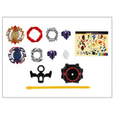 Maxbell Rapidity 4D Metal Battle Top B-126 APOLLOS + ARTEMIS Duos Eclips + GRIP LAUNCHER - Aladdin Shoppers