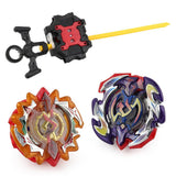 Maxbell Rapidity 4D Metal Battle Top B-126 APOLLOS + ARTEMIS Duos Eclips + GRIP LAUNCHER - Aladdin Shoppers