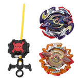 Maxbell Rapidity 4D Metal Battle Top B-126 APOLLOS + ARTEMIS Duos Eclips + GRIP LAUNCHER - Aladdin Shoppers