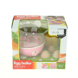 Egg Cooker Kitchen Pretend Play Set Educational Toy for Kids Role Play