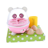 Egg Cooker Kitchen Pretend Play Set Educational Toy for Kids Role Play