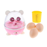 Egg Cooker Kitchen Pretend Play Set Educational Toy for Kids Role Play