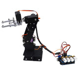 4DOF Robot Arm Mechanical Robot Clamp Claw Kit For Arduino Robotics Assembly - Aladdin Shoppers