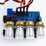 4DOF Robot Arm Mechanical Robot Clamp Claw Kit For Arduino Robotics Assembly - Aladdin Shoppers