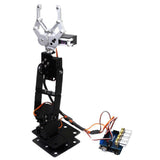 4DOF Robot Arm Mechanical Robot Clamp Claw Kit For Arduino Robotics Assembly - Aladdin Shoppers