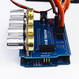 4DOF Robot Arm Mechanical Robot Clamp Claw Kit For Arduino Robotics Assembly - Aladdin Shoppers