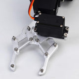 4DOF Robot Arm Mechanical Robot Clamp Claw Kit For Arduino Robotics Assembly - Aladdin Shoppers