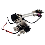 6 Degrees of Freedom Smart Robot 6 Axis Mechanical Arm 6 Servos Motor Kits for Arduino Learning Kids Mechanism Educational Toy - Aladdin Shoppers