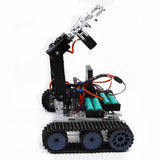Maxbell Maxbell DIY 4-Dof PS2 Remote Control Tank Chassis Robot Mechanical Arm for Arduino