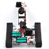 Maxbell Maxbell DIY 4-Dof PS2 Remote Control Tank Chassis Robot Mechanical Arm for Arduino
